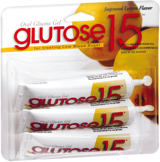 Glutose 15 Glucose Supplement