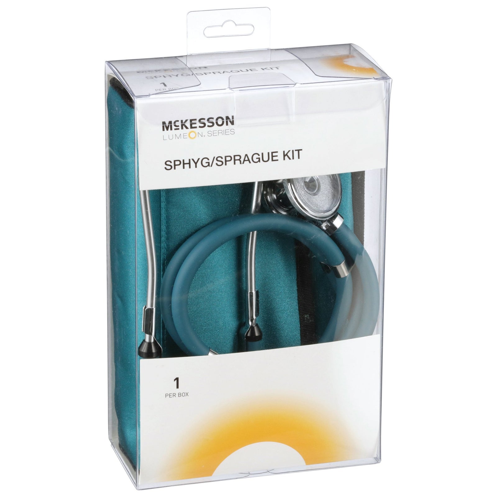 McKesson Brand Reusable Aneroid / Stethoscope Set