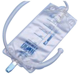 Merit Medical Drainage Depot Clear 600 mL Bag with Twist Drain Valve