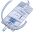 Merit Medical Drainage Depot Clear 600 mL Bag with Twist Drain Valve