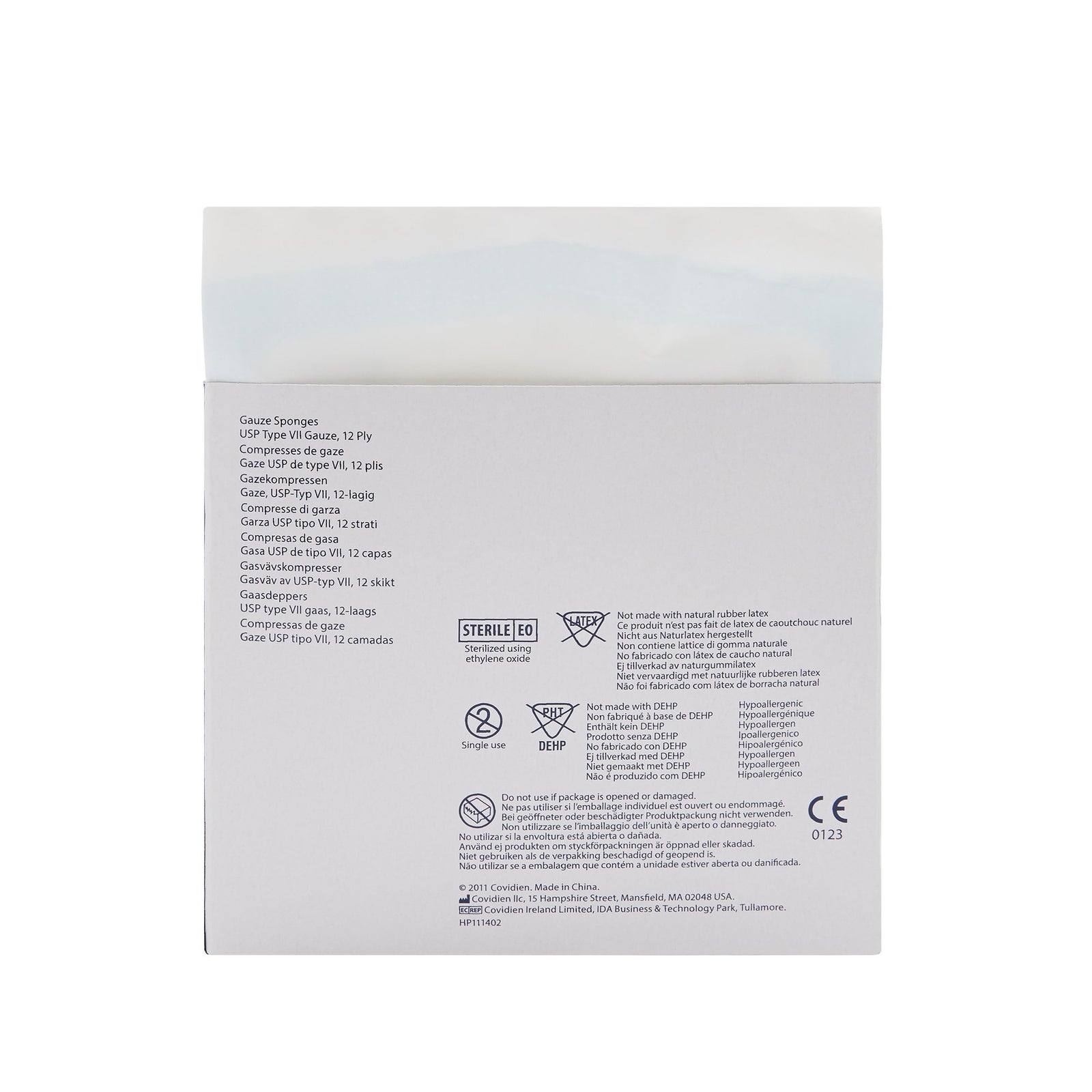 COVIDIEN Curity Gauze Sponges