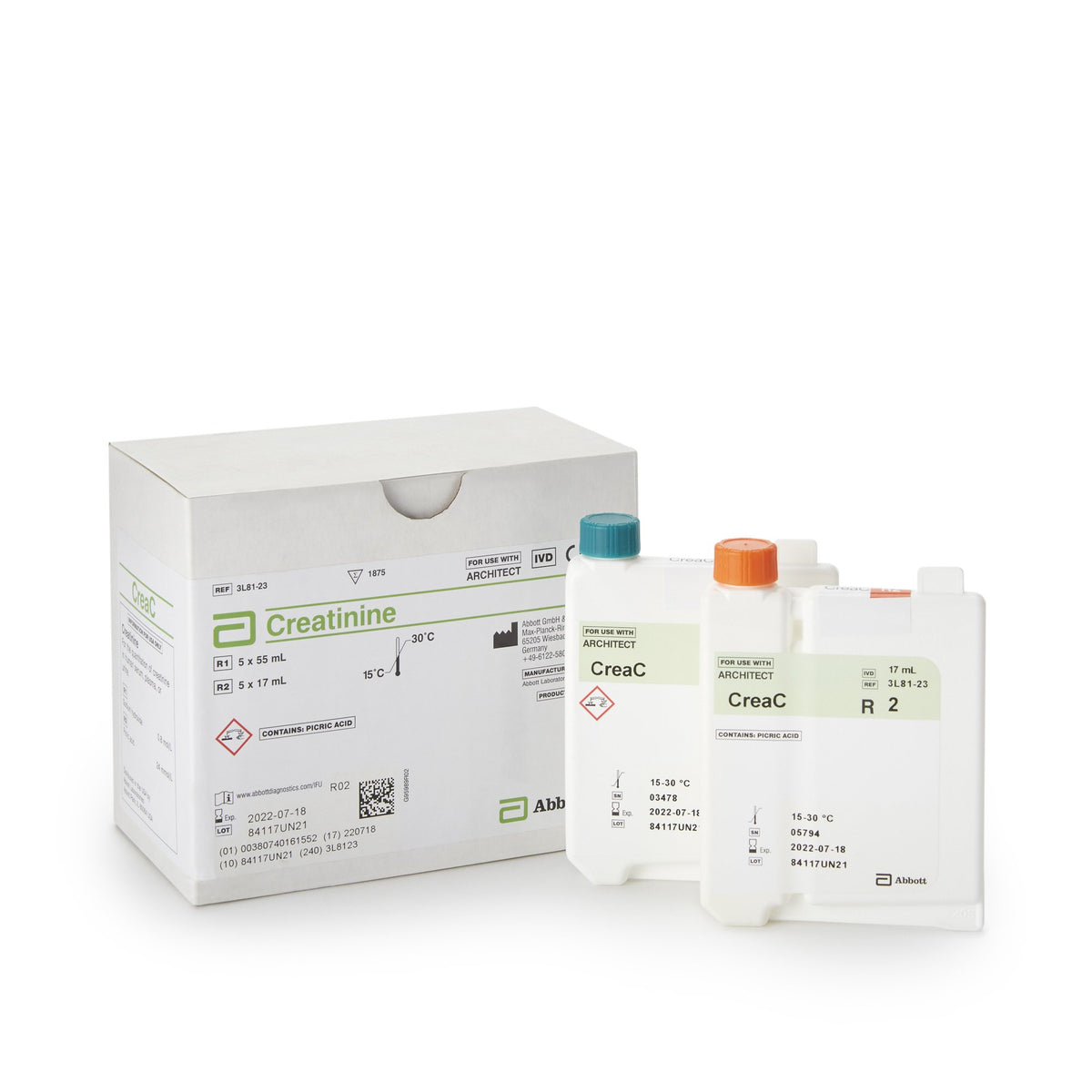Reagent use c16000 Analyzer