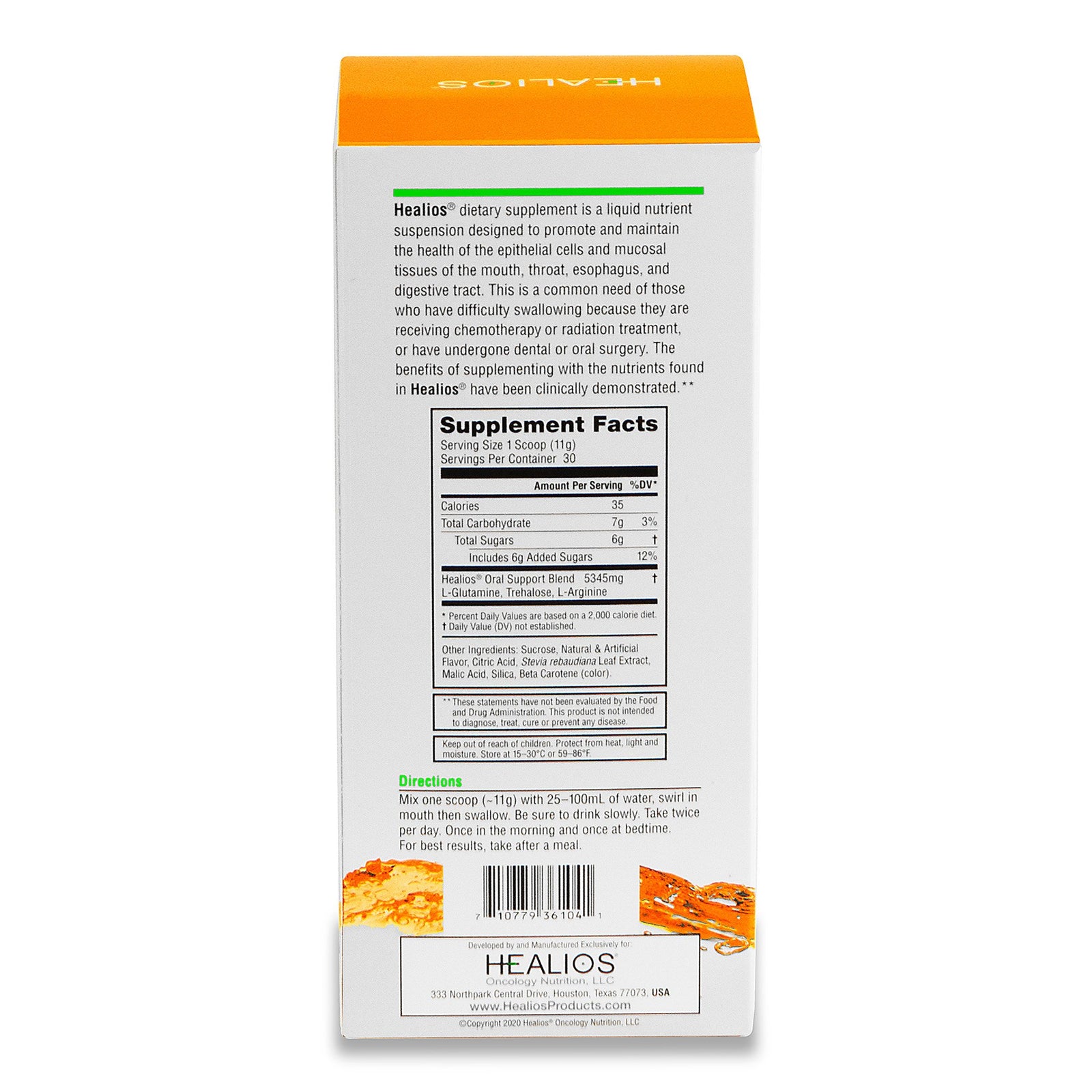 Healios Oral Supplement