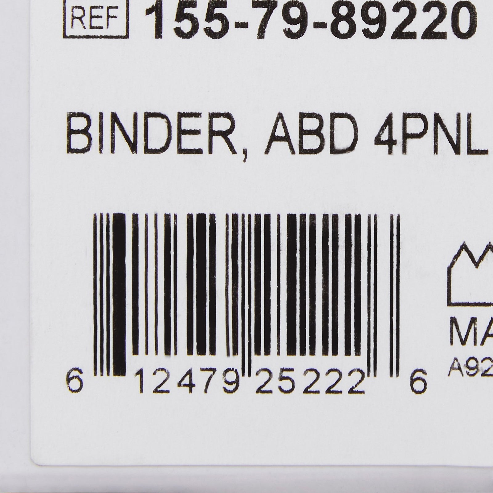 McKesson Abdominal Binder