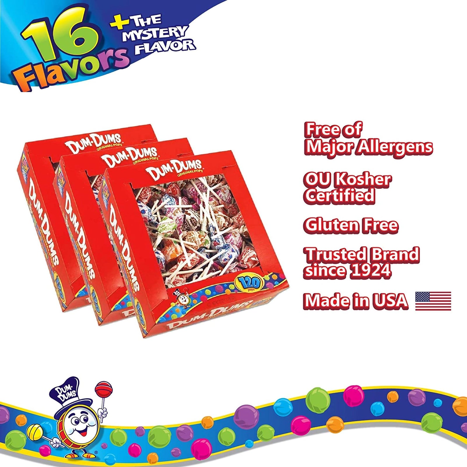 Dum Dums Lollipop