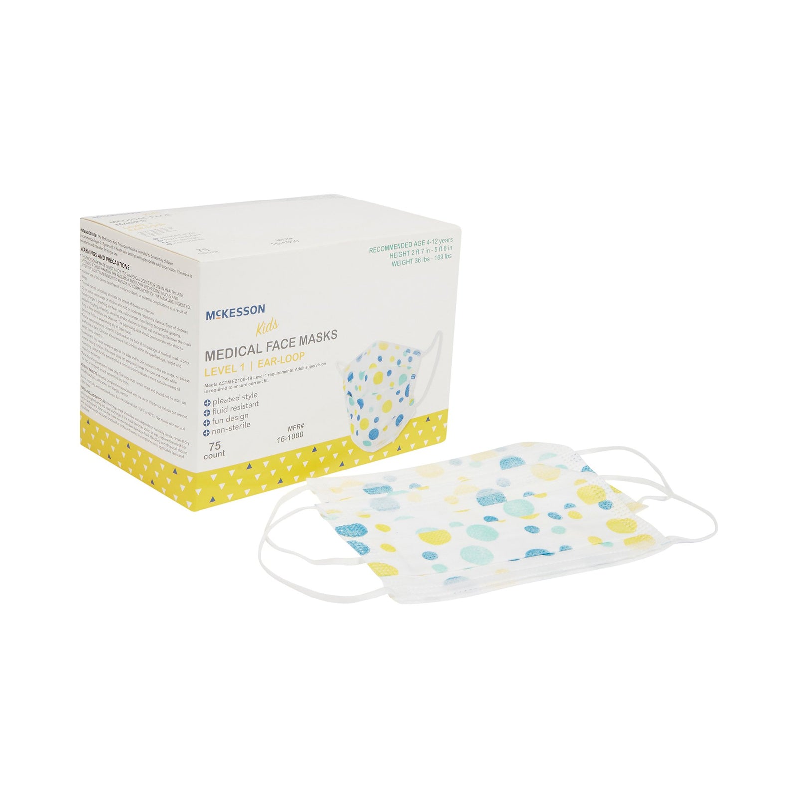 McKesson Procedure Mask