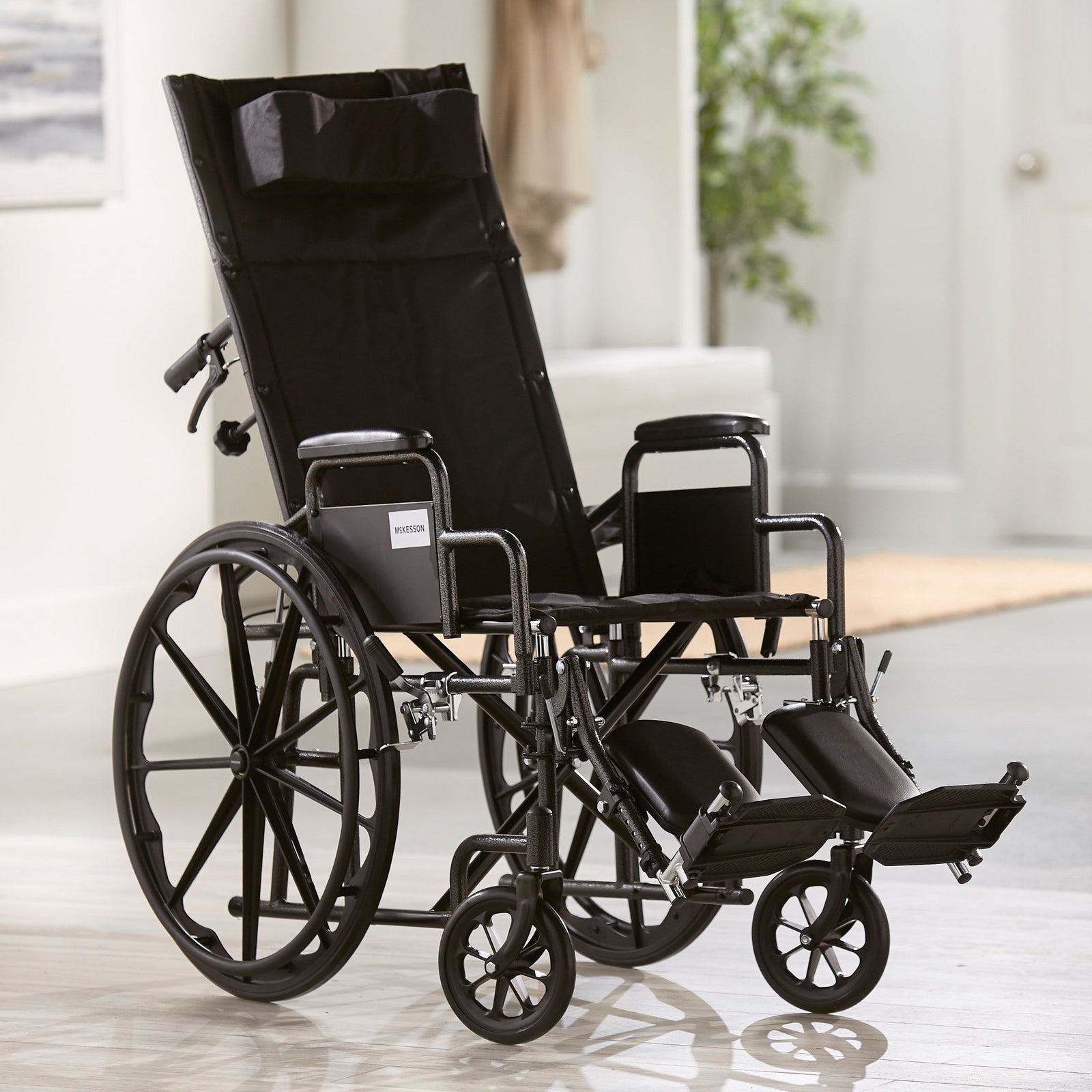 McKesson Reclining Wheelchair
