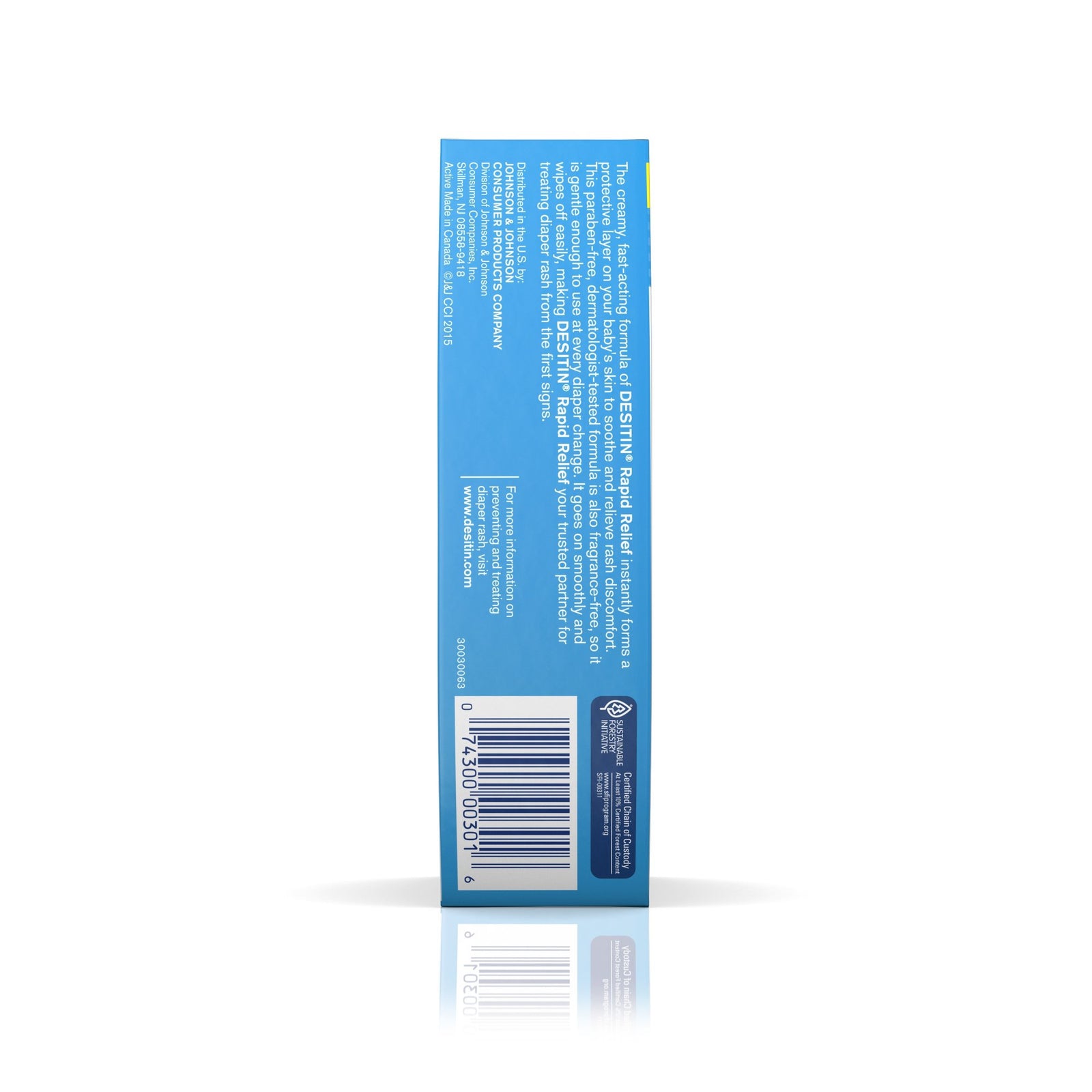 Desitin Rapid Relief Diaper Rash Treatment
