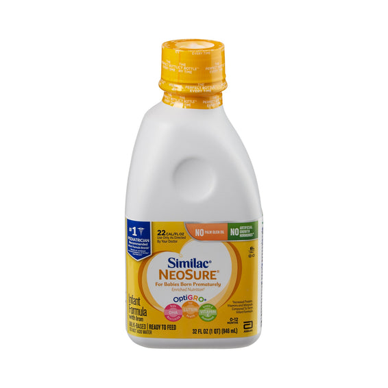 Similac® NeoSure® Ready to Use Infant Formula, 32 oz. Bottle