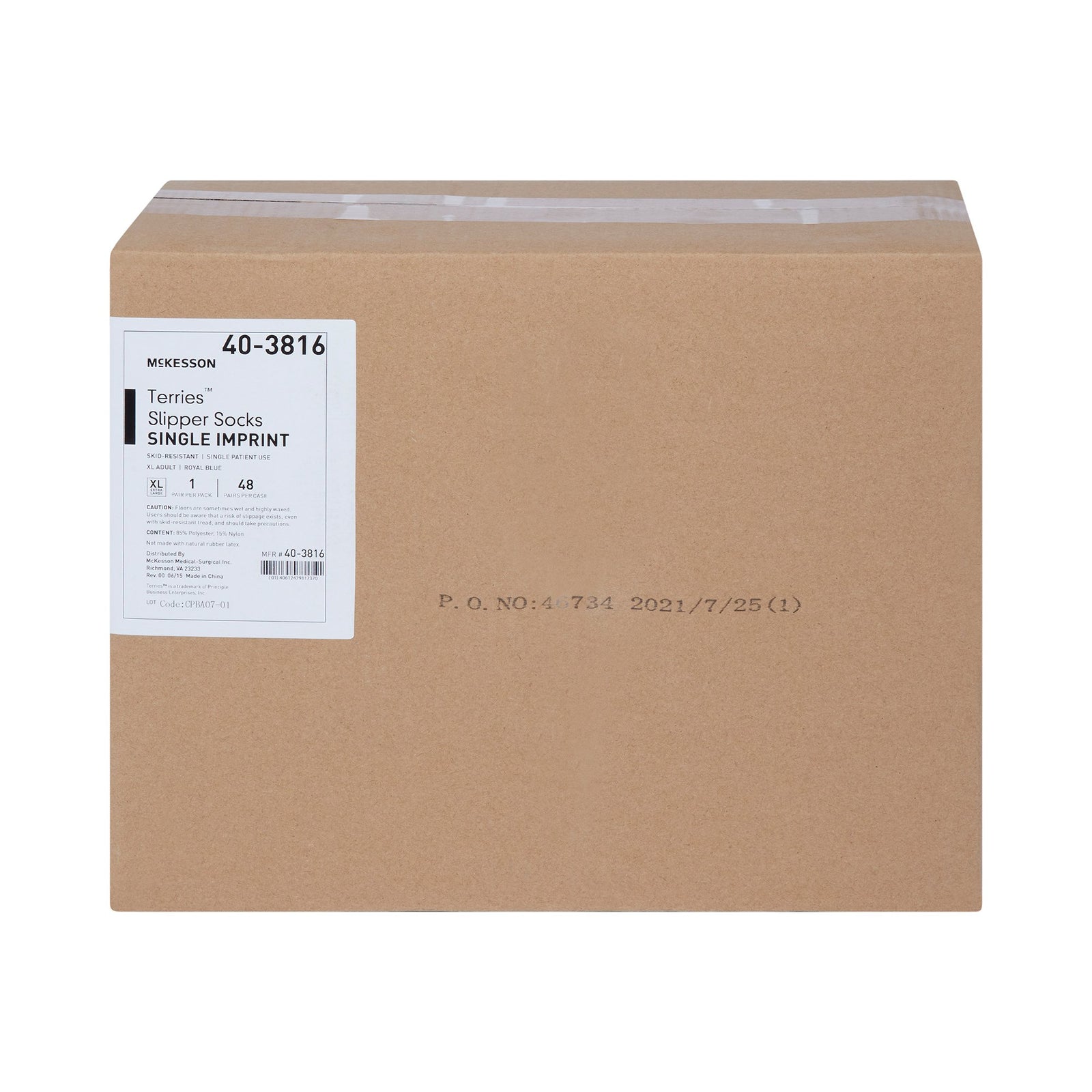 McKesson Terries Slipper Socks