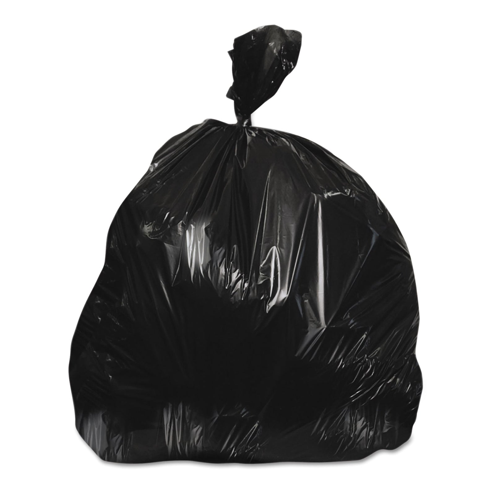 Heritage Trash Bags - 33, 16, 45 & 10 Gal. - HDPE/LLDPE/Mic. - Star Seal/Flat Pack