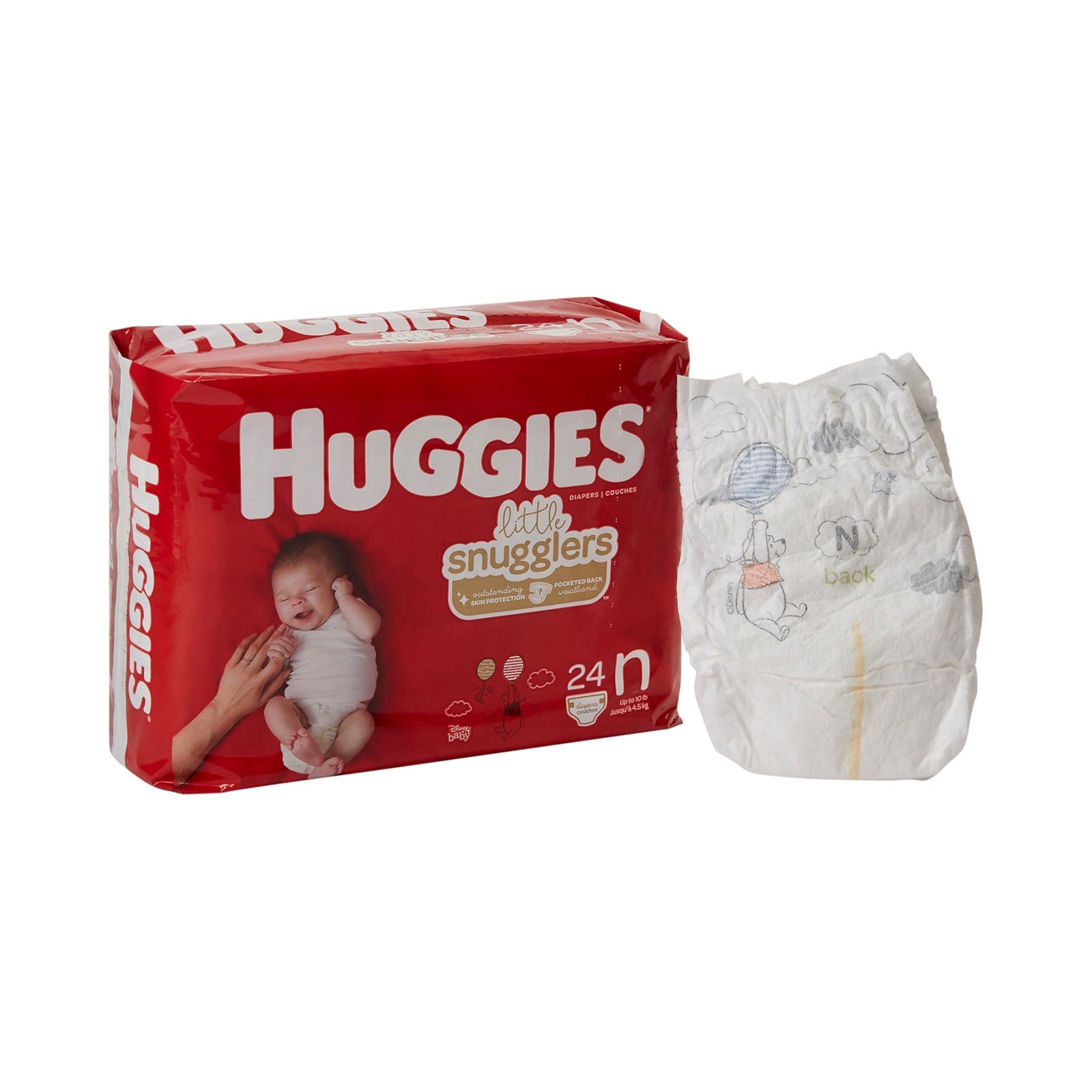 Huggies Little Snugglers Unisex Baby Diaper