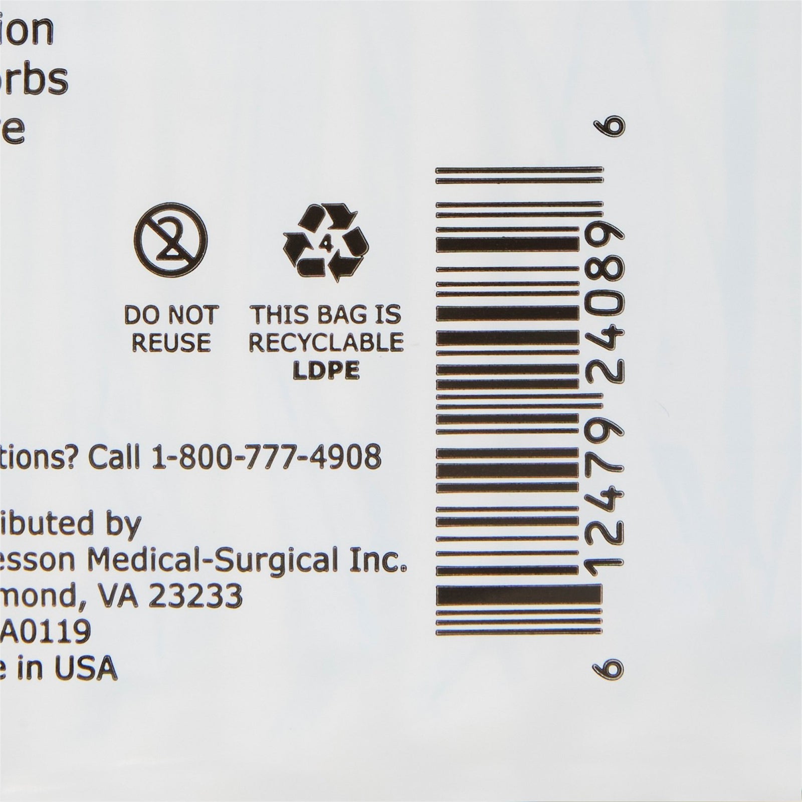 Mckesson Super Briefs