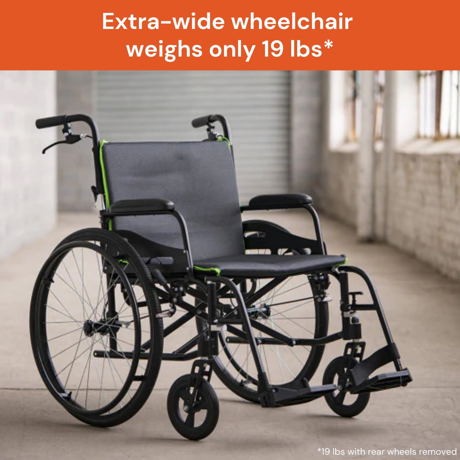 Feather Lightweight Wheelchair