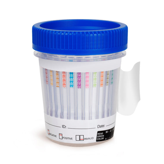 Drugs Of Abuse Test Single Drug Morphine (Mop) Urine Sample 25 Tests Clia Waived