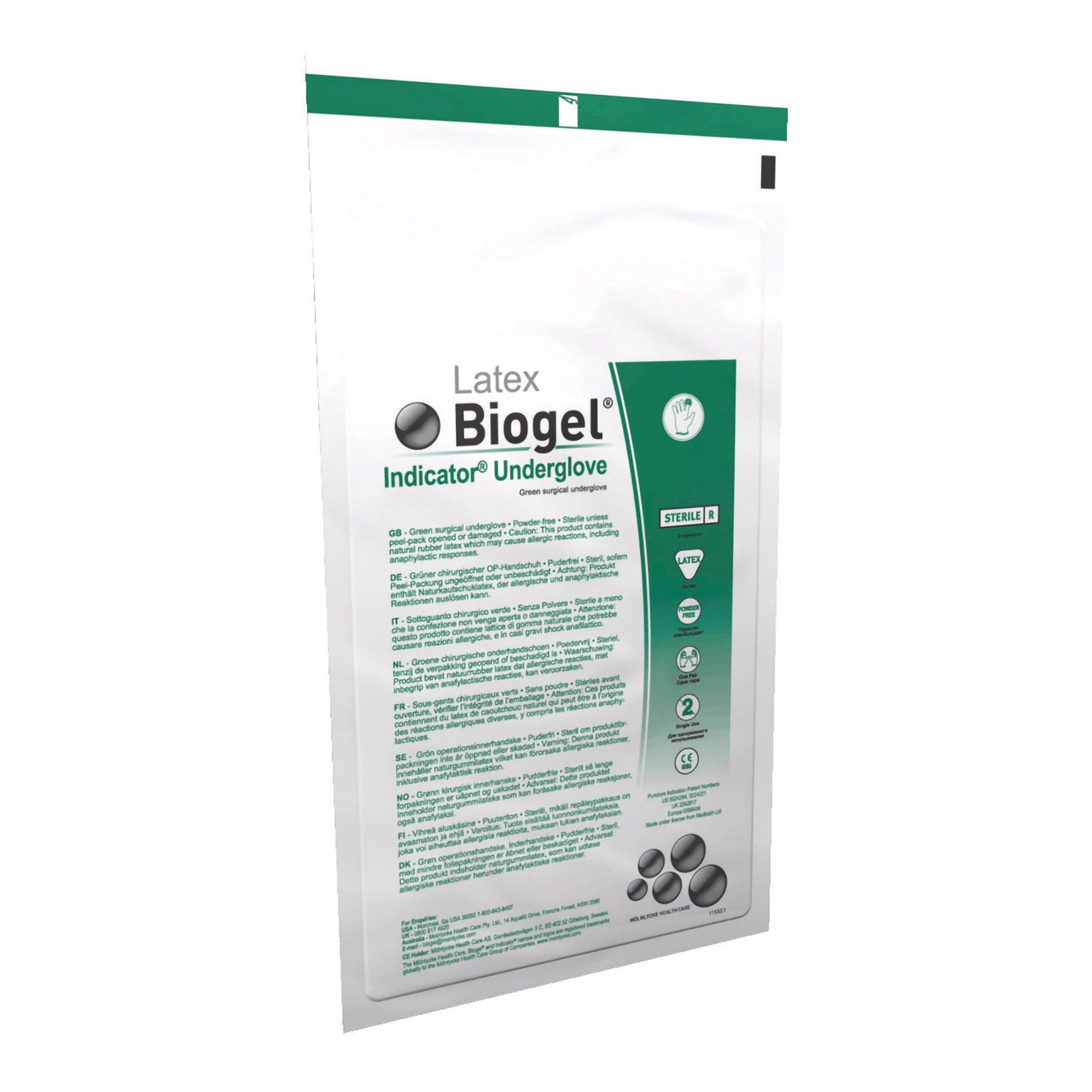 Biogel Indicator Underglove