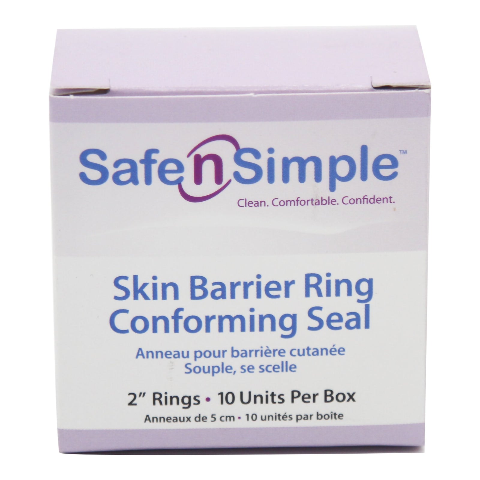 Safe N Simple Skin Barrier Ring Conforming Seal