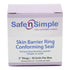 Safe N Simple Skin Barrier Ring Conforming Seal