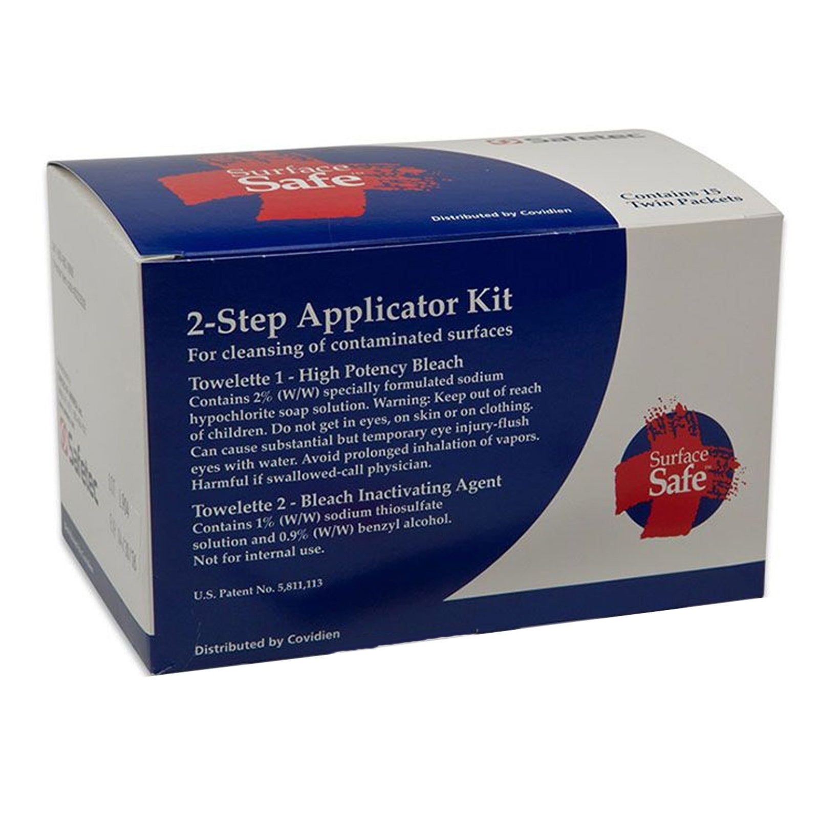 Surface Safe Two-Step Applicator Kit