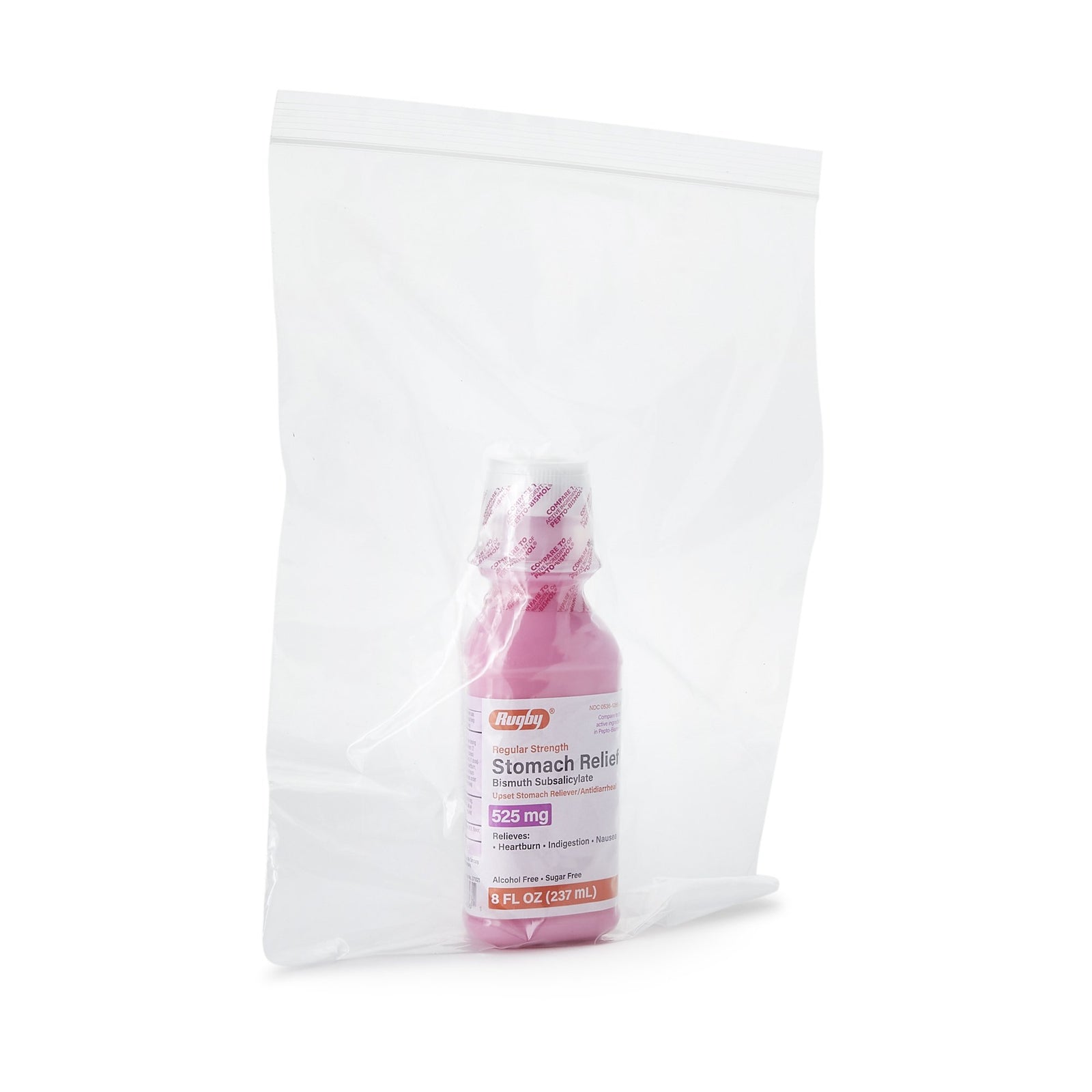 Anti-Diarrheal 525 Mg Strength Oral Suspension 8 Oz