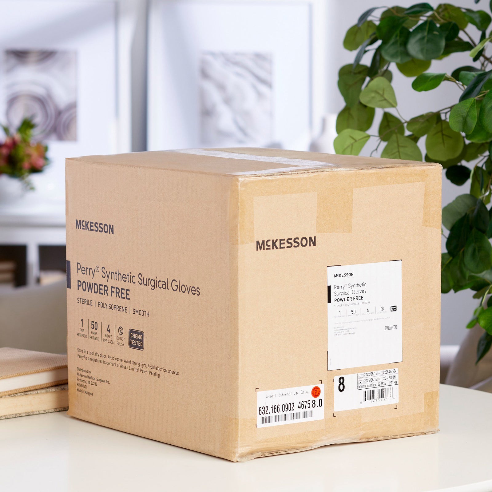 McKesson Perry Performance Plus Surgical Glove