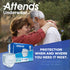 Attends Advanced Unisex Adult Absorbent Underwear