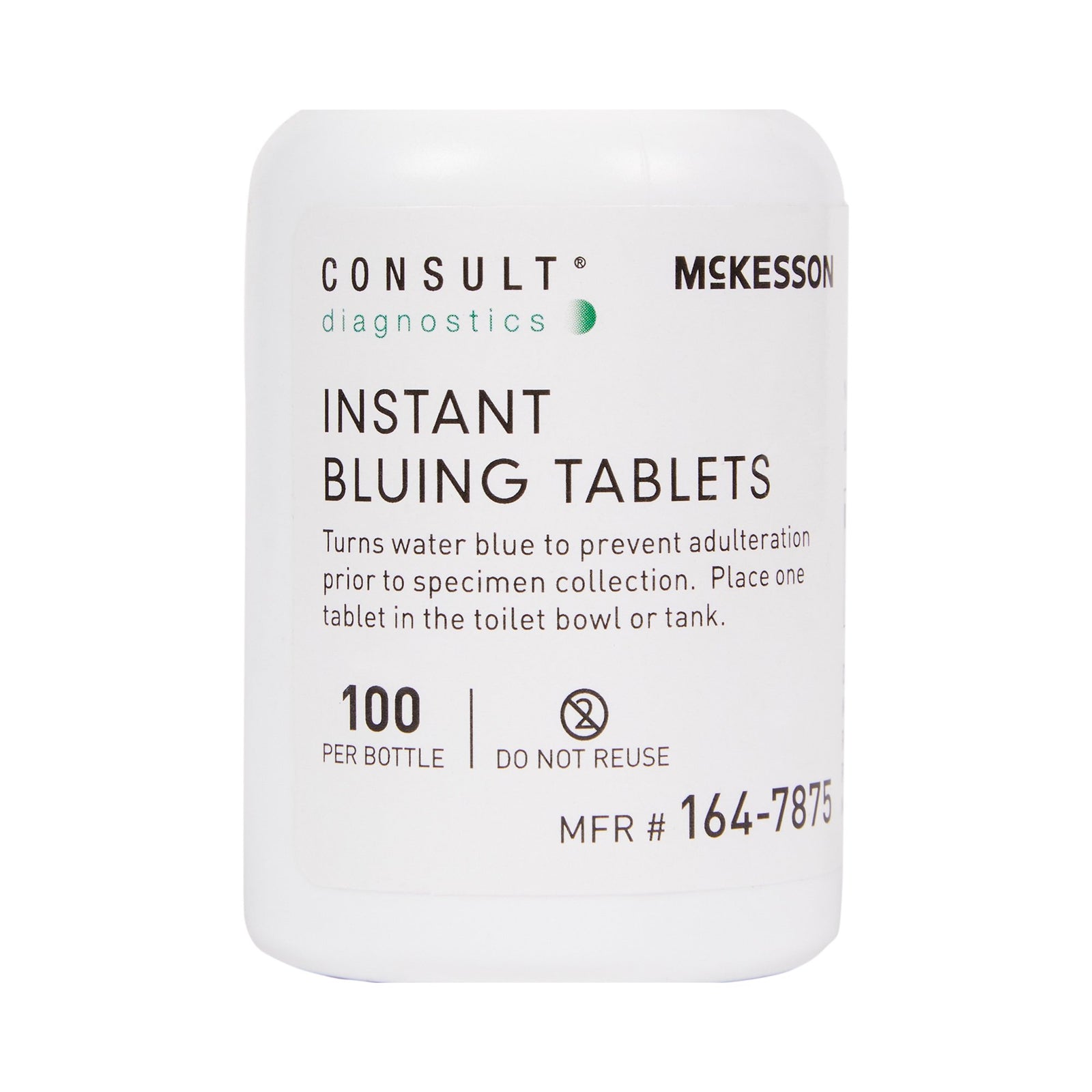 McKesson Consult Instant Bluing Tablets