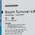 McKesson Room Turnover Kit