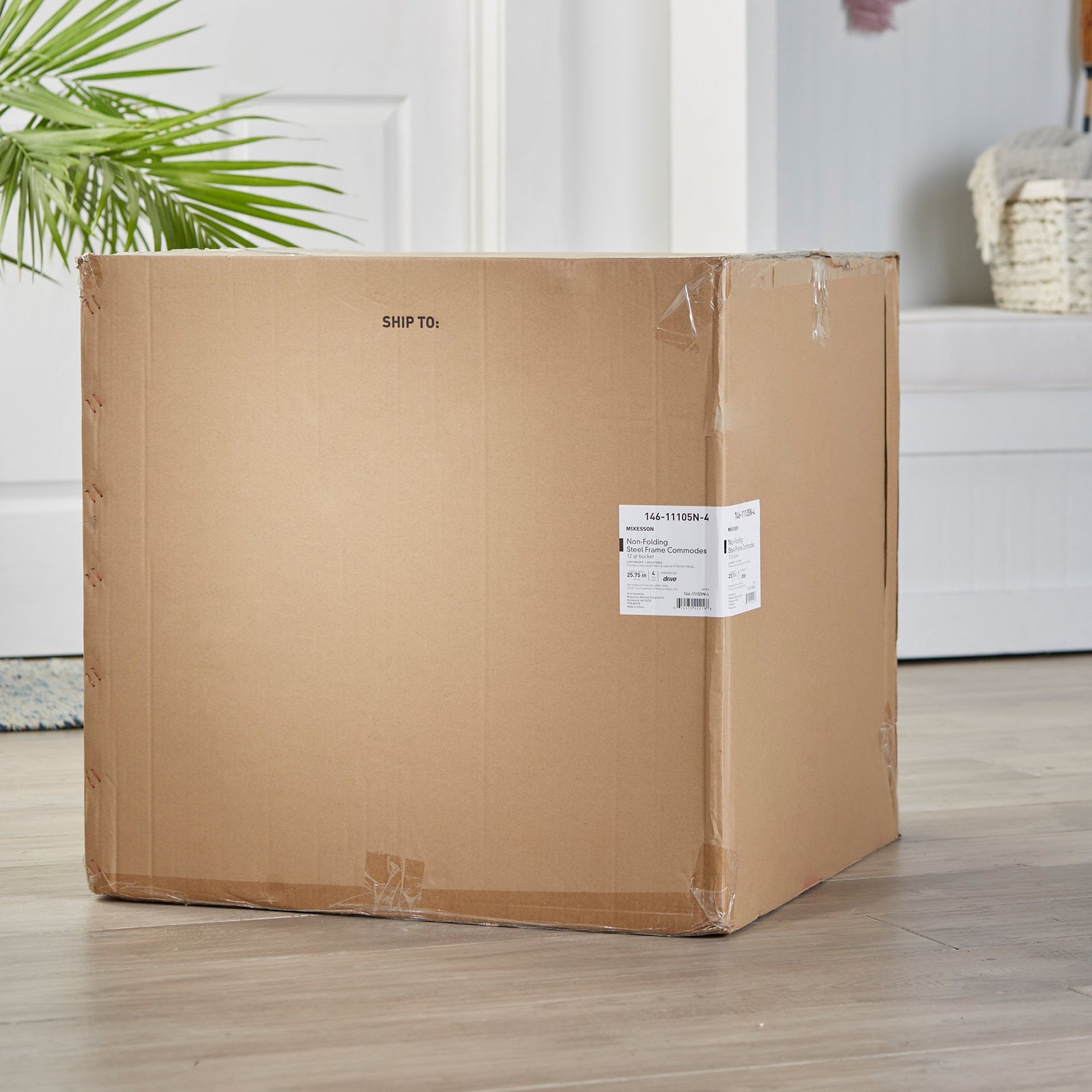 McKesson Commode Chair