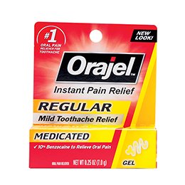 Orajel Instant Pain Relief For Toothache