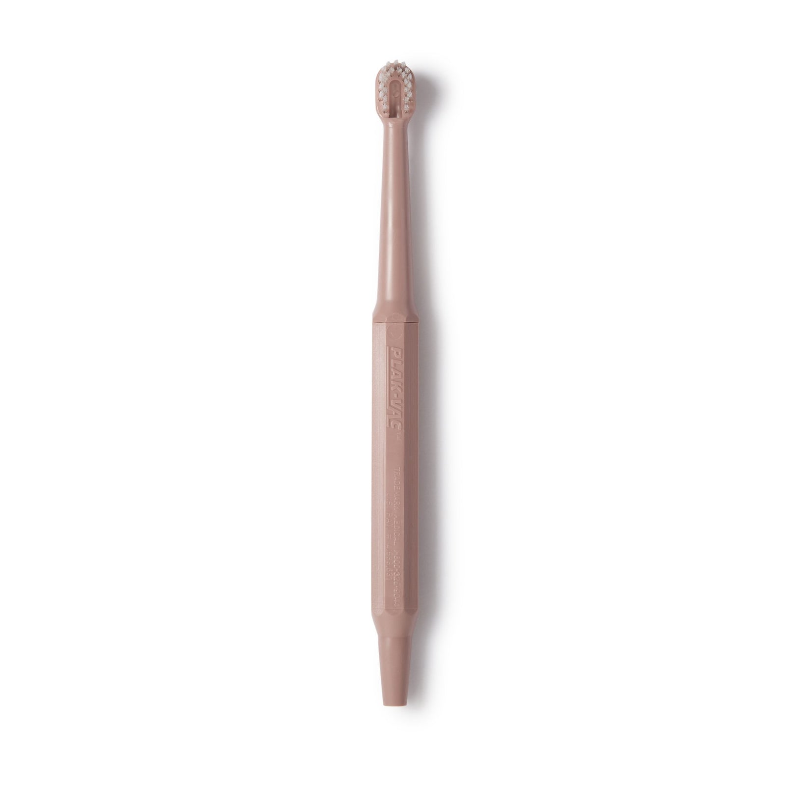 Plak-Vac Soft Suction Toothbrush, Pink Adult