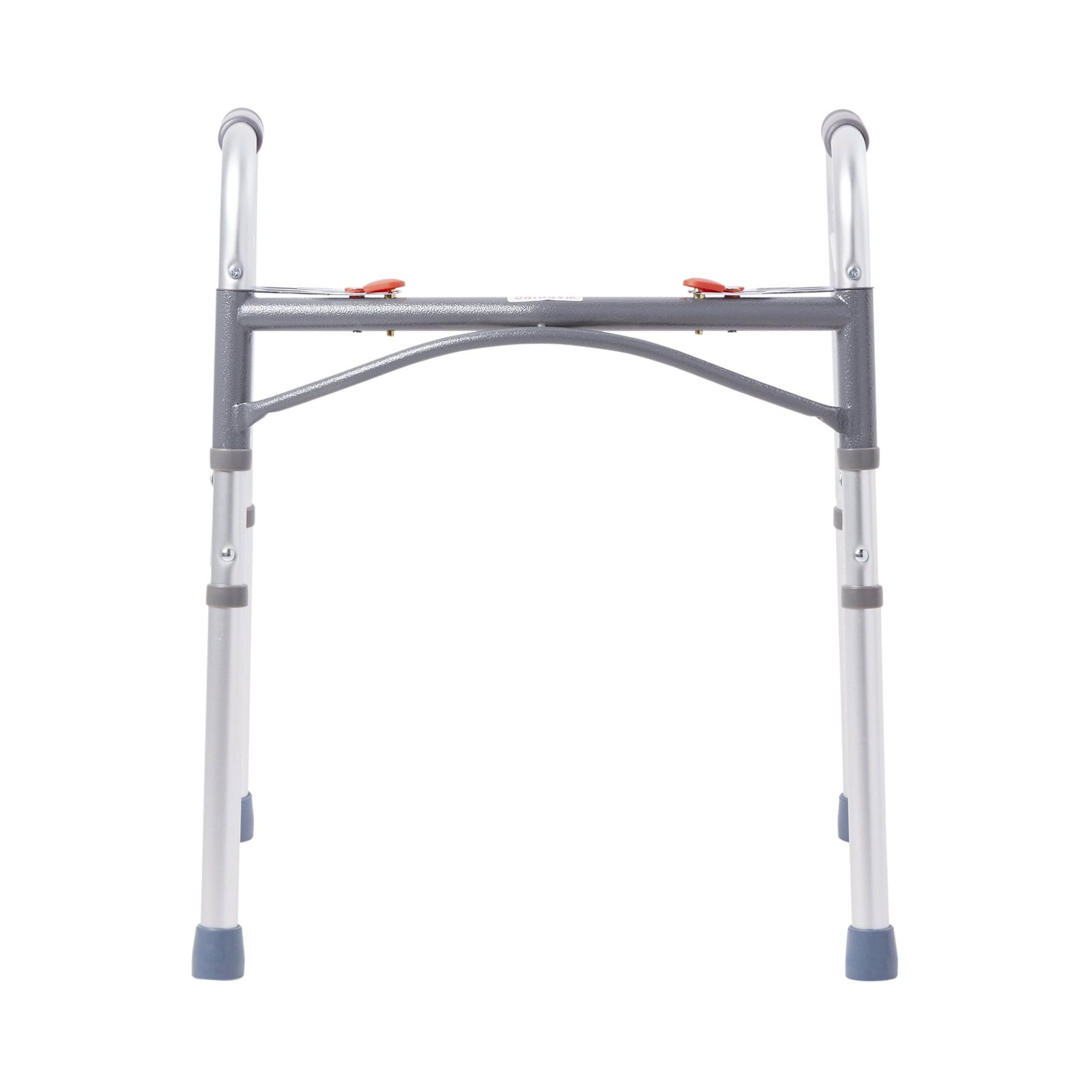 McKesson Folding Walker Adjustable Height