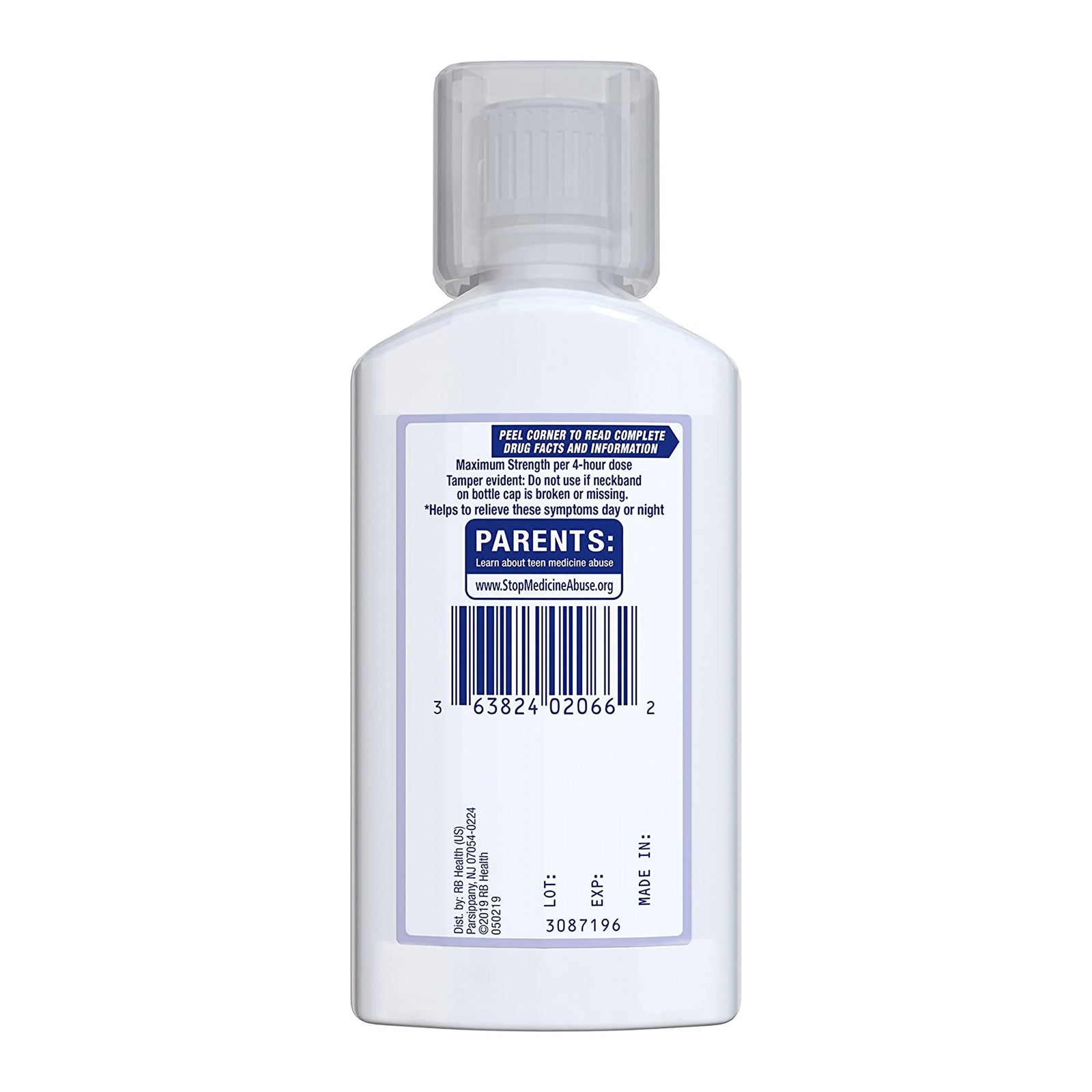 Mucinex Fast-Max Cold & Flu Cold And Cough Relief