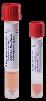 Universal Viral Transport Vial 1 Ml, 2 To 25°C For Directigen Ez Flu A+B And Directigen Ez Rsv Test Kits