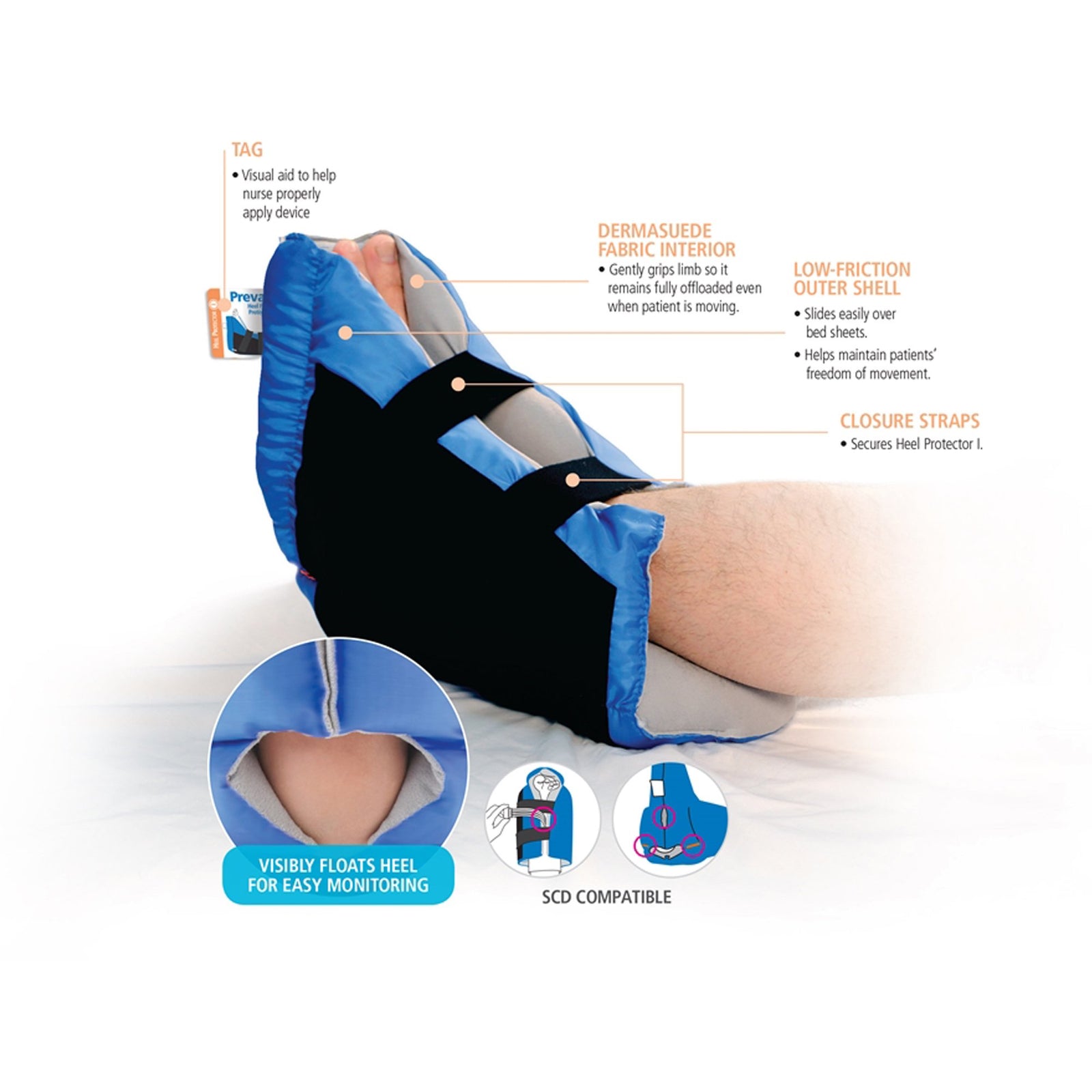 Prevalon Heel Protector I Heel Protection Boot