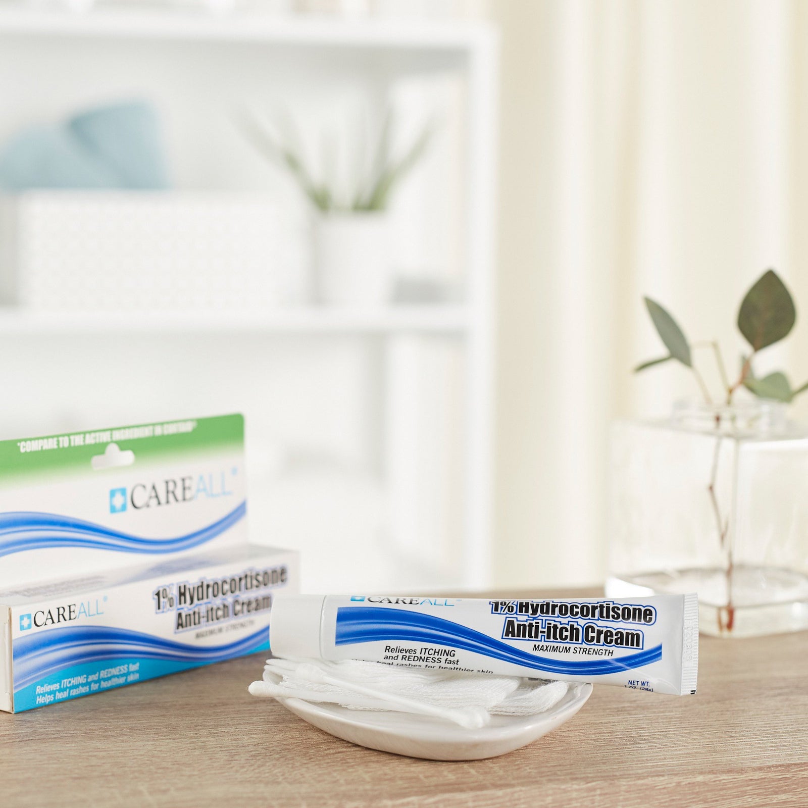 CareALL 1% Hydrocortisone Anti-Ich Cream