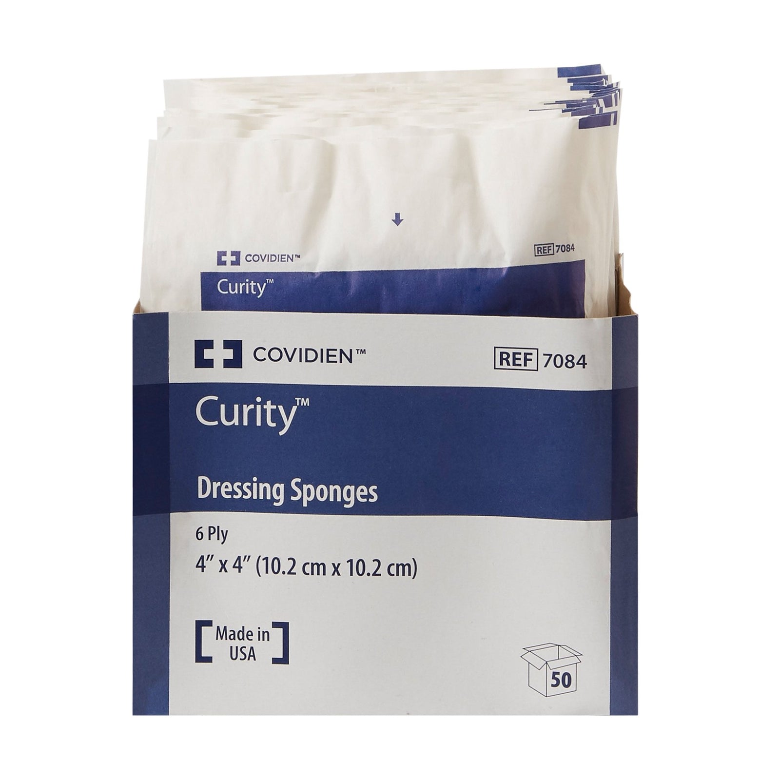 Curity Nonwoven Sponge