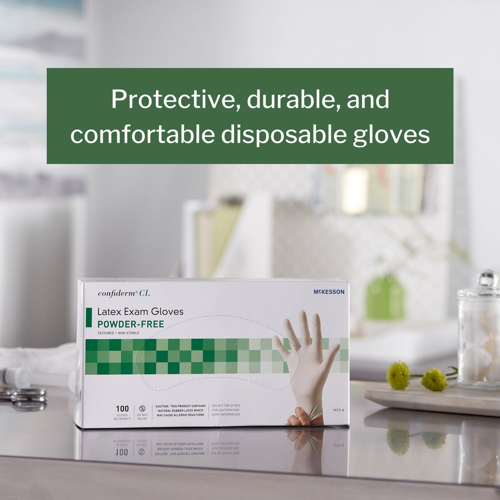 McKesson Confiderm CL Exam Glove