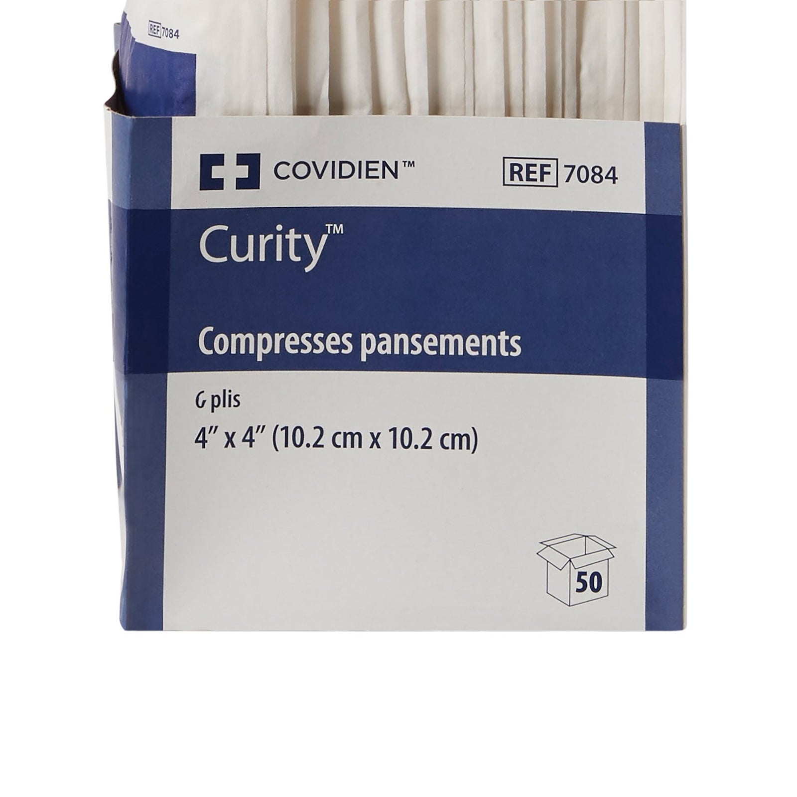 Curity Nonwoven Sponge