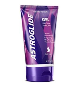 Astroglide Personal Lubricant 4 mL Packet & 4 oz. Tube (Non-Sterile)