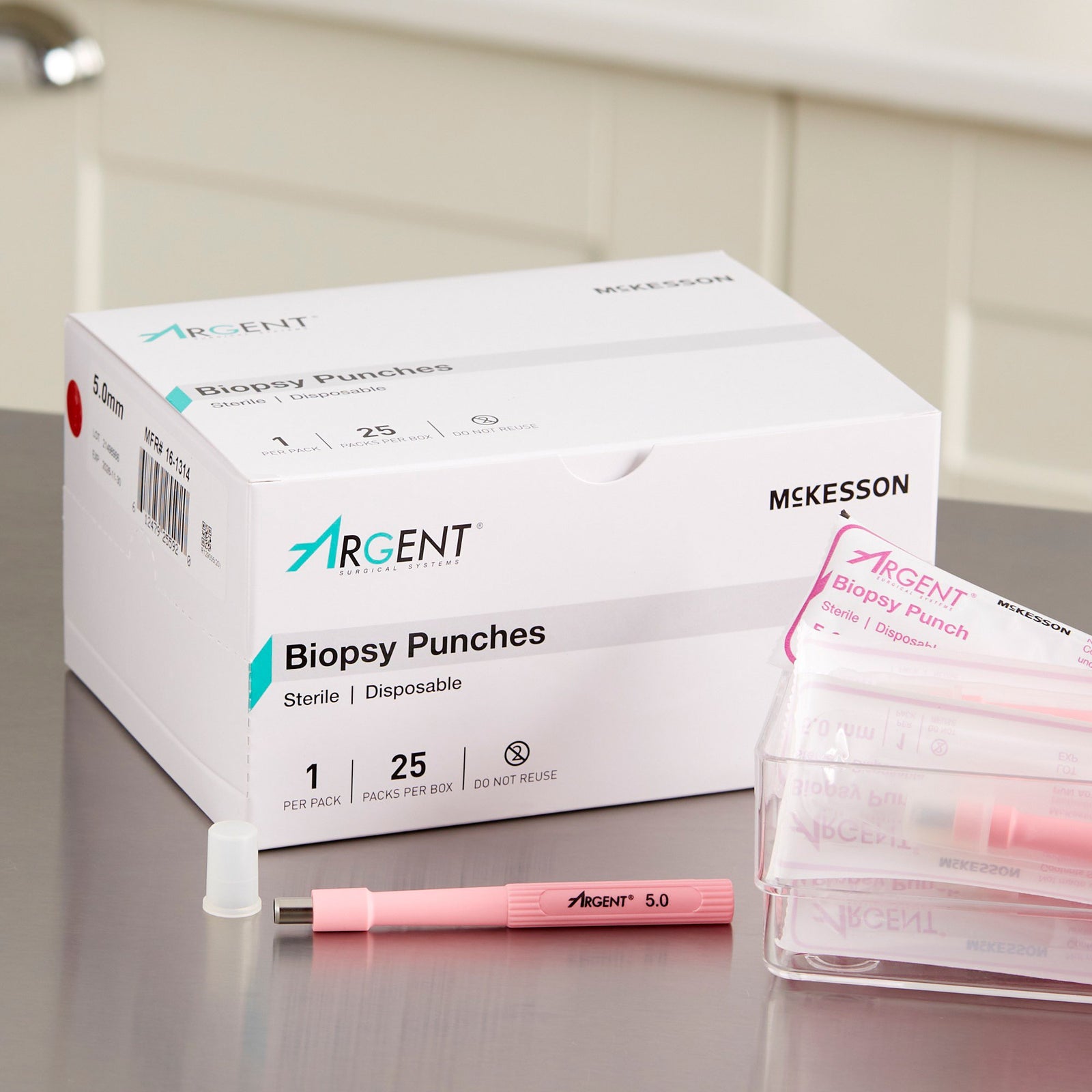 McKesson Argent Biopsy Punch