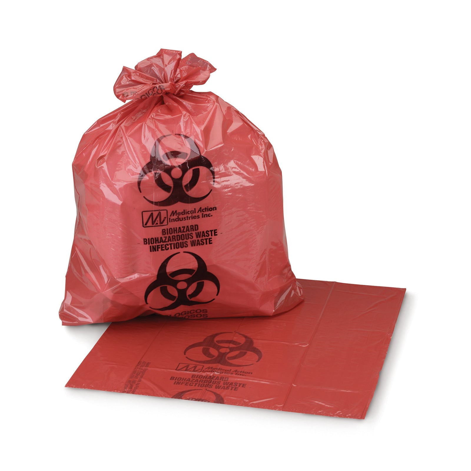 McKesson Red Infectious Waste Bag