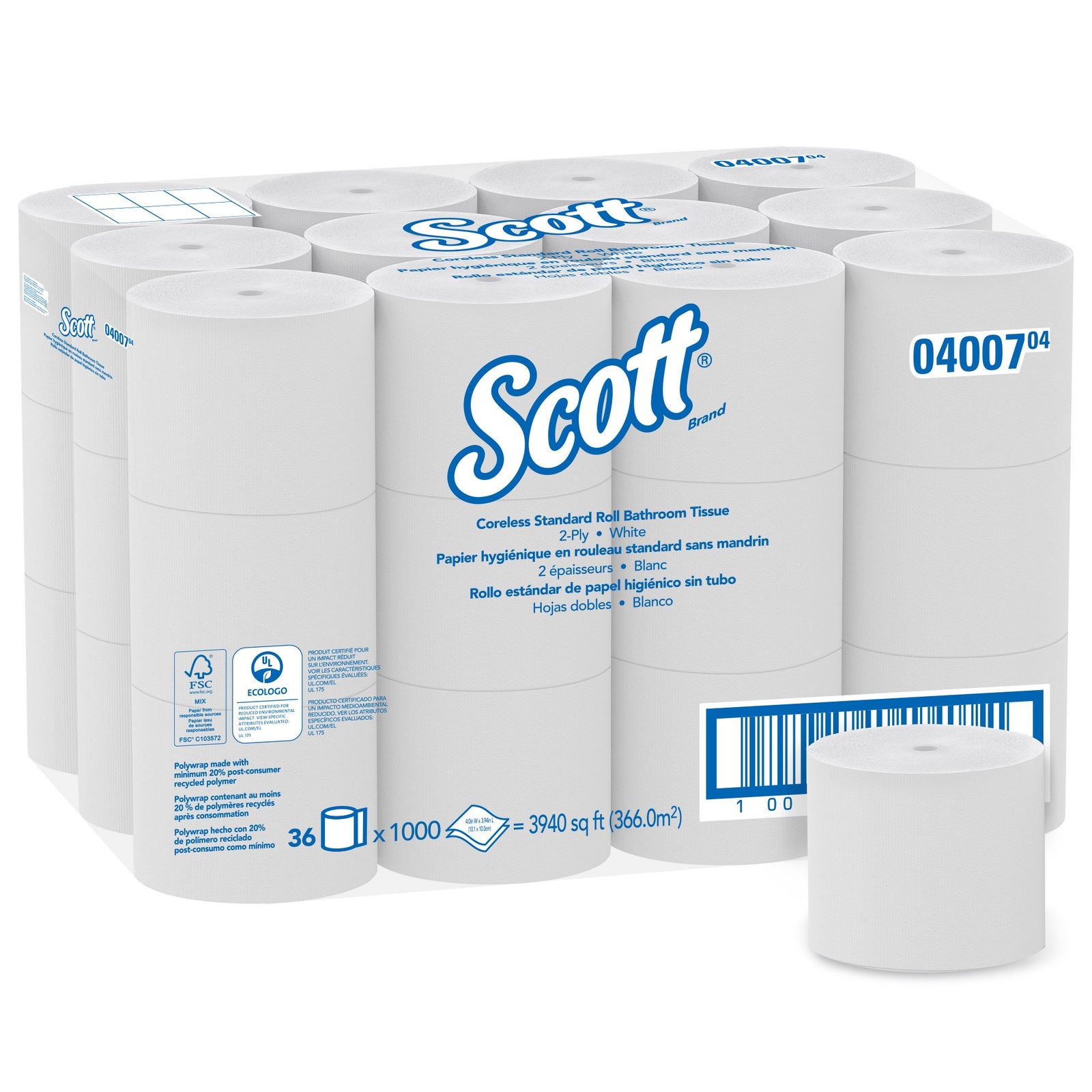 Scott Essential Toilet Tissue