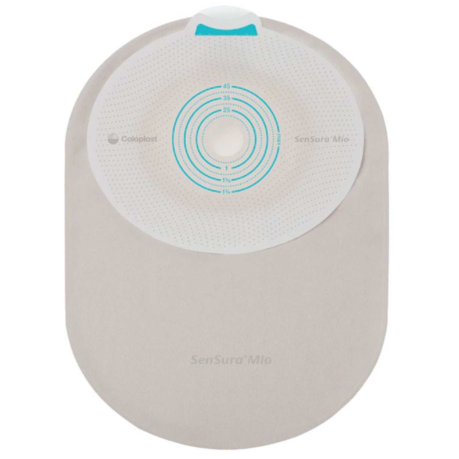 SenSura Mio One-Piece Closed End Opaque Filtered Ostomy Pouch