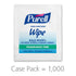 Purell Sanitizing Wipes 1,000 Ct/100Ct (Ethyl Alcohol)