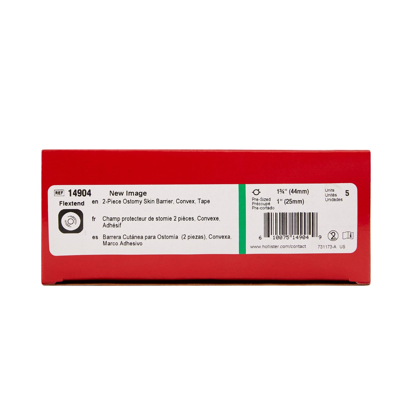 Flextend Ostomy Barrier