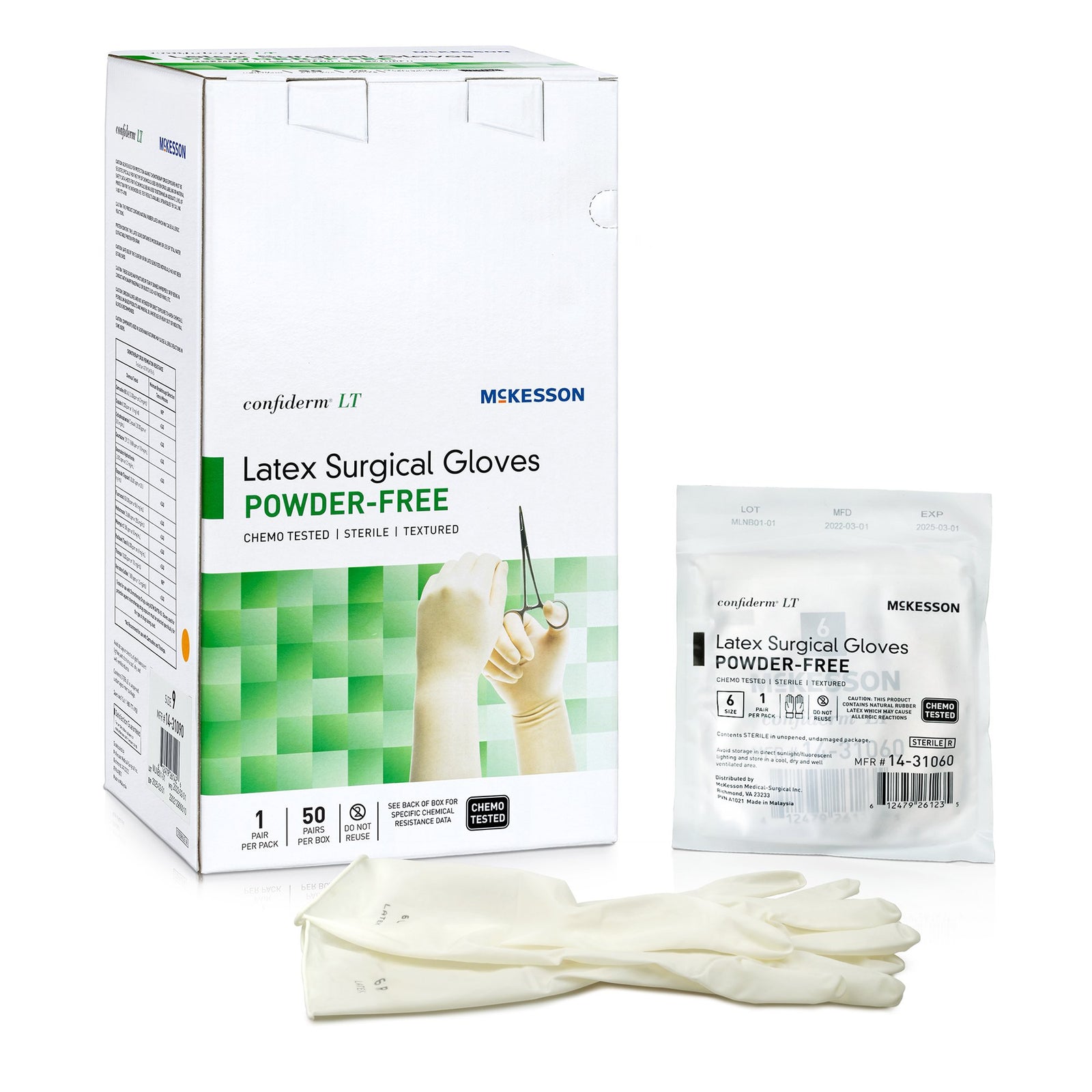 Confiderm LT Surgical Glove
