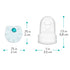 Evenflo Breast Pump Replacement Membrane And Valve