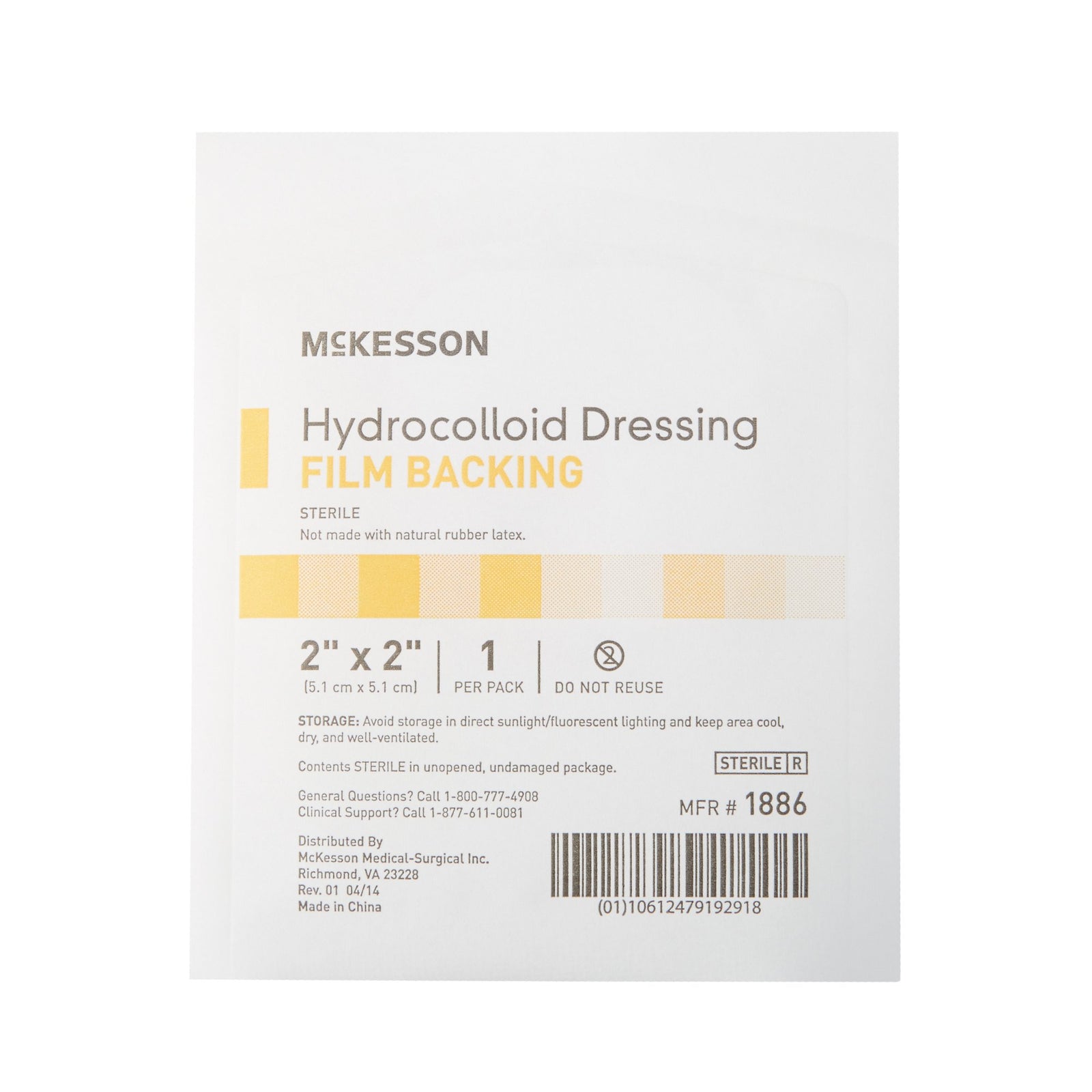 McKesson Hydrocolloid Dressing