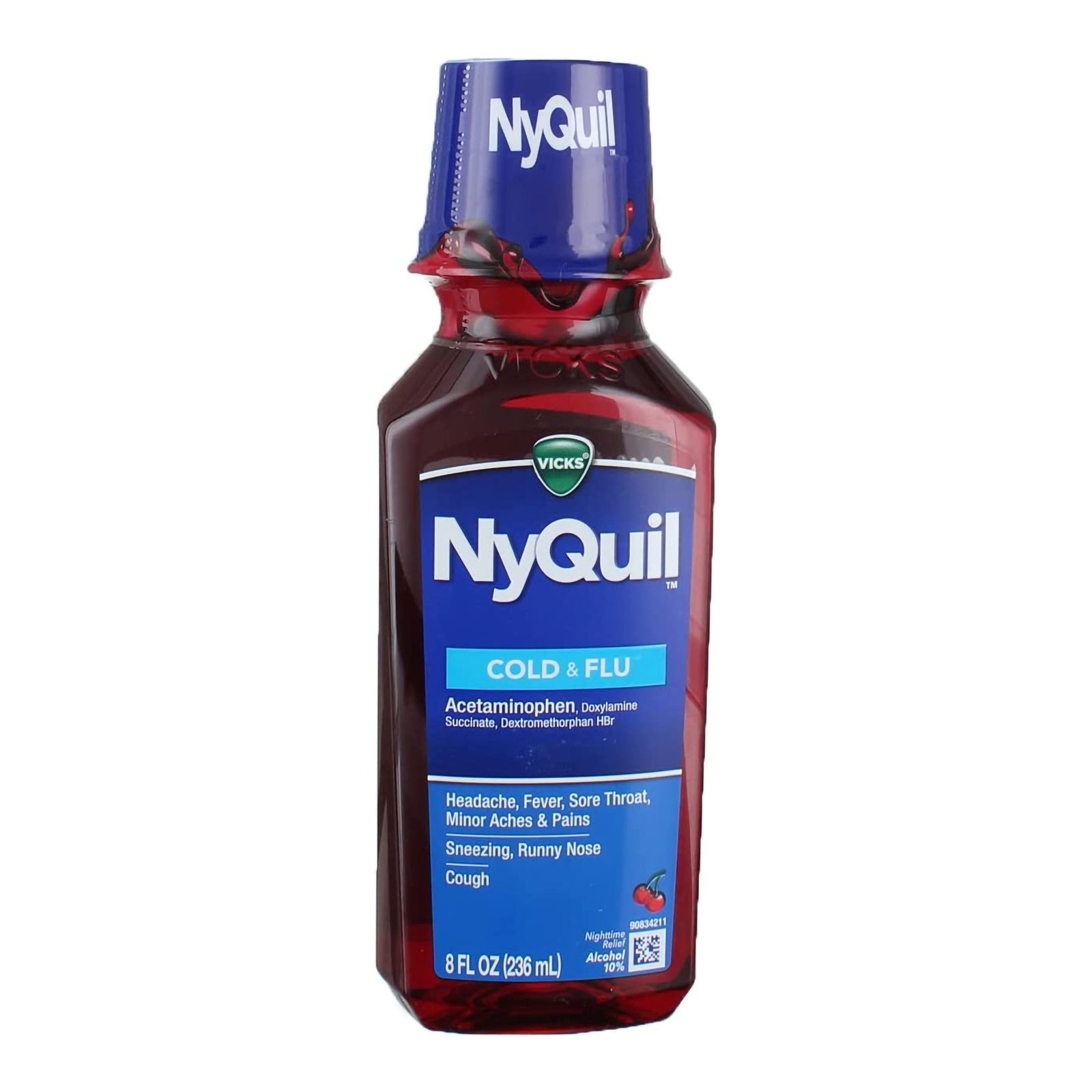 NyQuil Cold & Flu Cold And Cough Relief